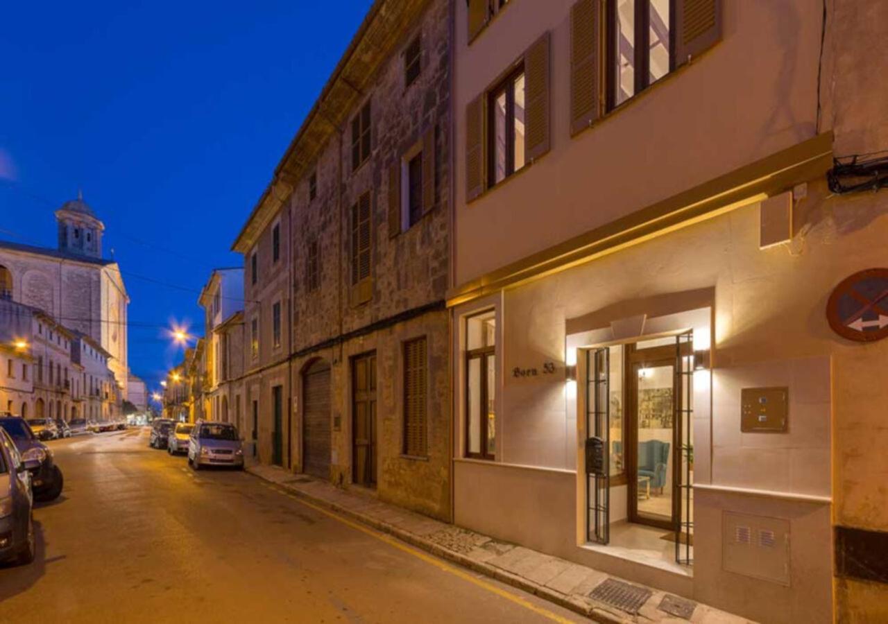 Boutique Hostal "Born53" Im Stadtkern Von Llucmajor, Mallorca Aparthotel Llucmajor  Exterior foto