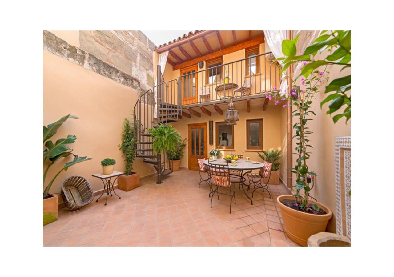 Boutique Hostal "Born53" Im Stadtkern Von Llucmajor, Mallorca Aparthotel Llucmajor  Exterior foto