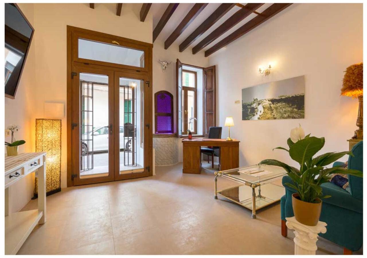 Boutique Hostal "Born53" Im Stadtkern Von Llucmajor, Mallorca Aparthotel Llucmajor  Exterior foto