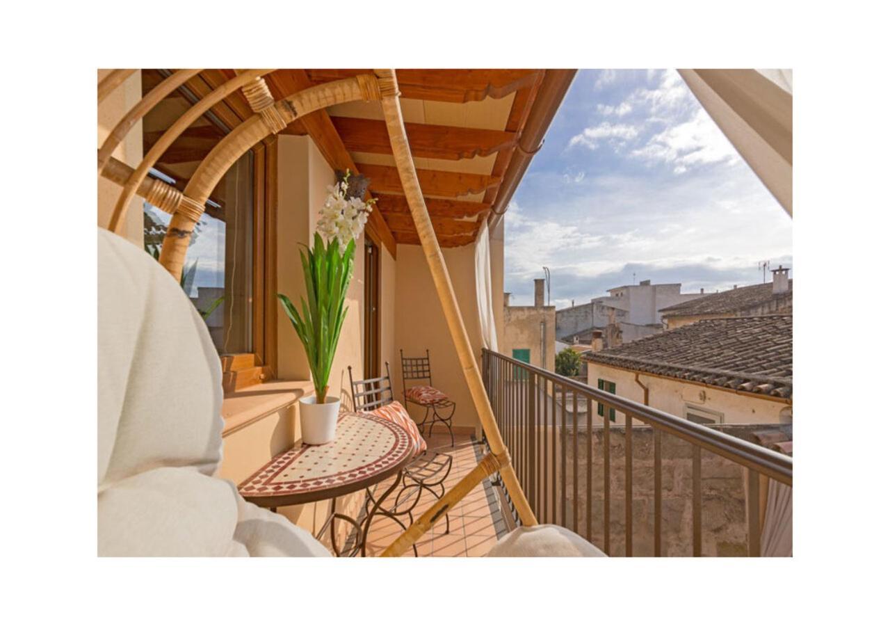 Boutique Hostal "Born53" Im Stadtkern Von Llucmajor, Mallorca Aparthotel Llucmajor  Exterior foto